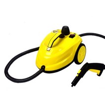 고온 고압 스팀 세차 청소 기계 2000W 가정용세차기, 풀패키지 레드