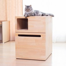 고양이스텝 애묘수직공간 애옹이캣가구 나무위에고양이, 1개