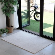 크로마 러그 단모 워셔블 사계절 거실 안마의자 매트