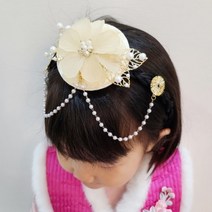 맵시웁시 왕꽃 선녀 배씨 머리띠