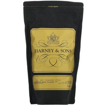 하니앤손스 핫 시나몬 스파이스 티 1lb Harney & Sons Hot Cinnamon Spice Tea, 1팩