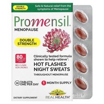 Promensil 프로멘실 메노포즈 더블 스트렝스 30정, 4병