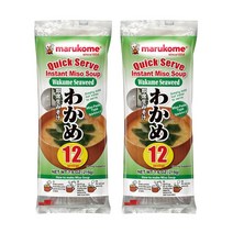 마루코메 미소시루 와카메 216g x 2개