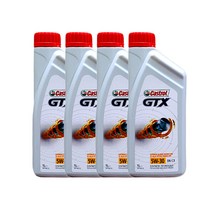 캐스트롤 GTX 합성엔진오일 SN C3 5W30 1리터 X 4개, 1000ml