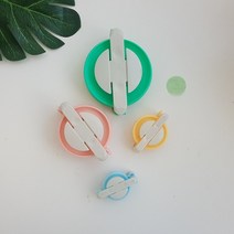 털실 폼폼메이커 4종 세트