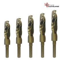 클리브랜드 코발트 노스드릴 13.5MM-25.0MM 스텐 목재 비철 테이퍼드릴 코발트기리, 14MM