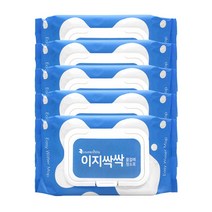 로렌힐즈 이지싹싹 물걸레 청소포 30매X5개, 단품