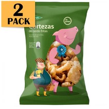 EL CORTE INGLES 엘 꼬르떼 잉글레스 글루텐프리 튀긴 돼지껍데기 스낵 75g x 2개