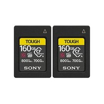 소니 CF 익스프레스 타입 A 160GB 메모리 카드(2팩) 묶음(2개)