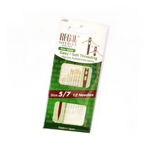 쏘잉스타 리갈 요술바늘 장님바늘 귀없는바늘 12개입