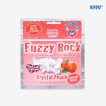 퍼지락 자일리톨 사탕 복숭아맛 40g
