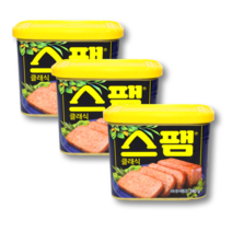 CJ 스팸 클래식 SPAM 스팸 340G X 6개