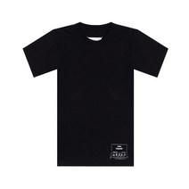 메종 마르지엘라 S50GC0644 S23911 900 로고 프린팅 백 스티치 반팔티셔츠 블랙 남성 티셔츠 TR S50GC0644S2391190000