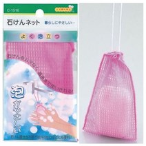 일본[부동화학(주)]/SOAP NAT(소프넷)/파일직물/거품을 부드럽고 섬세하게/에코제품/세면기나 수도꼭지에, 2개