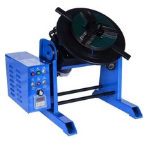 용접 턴테이블 30kg 선반 척 회전 포지셔너 터닝 롤러, 30kg CNC 포지셔너터치스크린