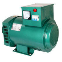 디젤 발전기 독립형 삼상 380v 단상 220v 전기 볼, 10kW 단상 220V나무 상자 패킹카본 브러
