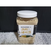 태광선식 든든한 한 끼 / 혼밥 / 간단 간편 아침 식사대용 / 식이섬유 / 선식 귀리 쉐이크 1.5kg