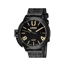 유보트 9160 클래식 U-47 오토매틱 남성용 47mm 10ATM