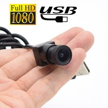 고속카메라 초고속카메라 3MP 16mm 렌즈 1080P 풀 HD USB 모듈 MJPEG 30fps 미니 CCTV 리눅스 UVC 안드로이드 웹캠 감시, 02 1080P, 08 1.56 미리메터