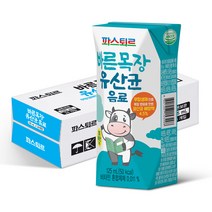 파스퇴르 바른목장 유산균음료125ml(24팩)