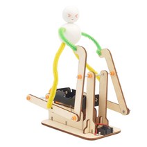티처스 STEAM 과학교구 모음전2 DIY 만들기, 5-런닝머신 로봇 만들기 J-18