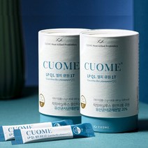 큐옴 바이오 1조 유산균 엘피큐원 1T 포스트바이오틱스, 1조 LPQ1, 60포