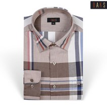 [AK수원점] [닥스]남성 빅체크 긴소매셔츠 DIF3SHCL106W1P