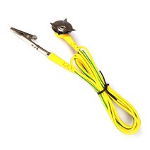 공구부품 정전기 방지 접지선 접지 버클 패드 케이블 클립 수리 작업용 ESD 1 개, [01] NO.2, 01 NO.2