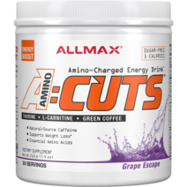 Allmax A 컷 아미노-차지드 에너지 드링크, 210g, 1개