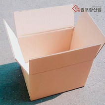 원포장산업 우체국 택배박스 6호 BA골 5장, 우체국 박스 520x480x400