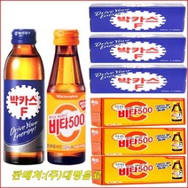 비타500(100mlx30병) + 박카스F(120mlx30병), 59병