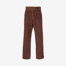 [메종마틴마르지엘라] [명품]남성 마르지엘라 22FW 브라운 코듀로이 팬츠 S50KA061