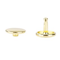 신주)가시메알 양면 13X11MM - 골드 30세트, 단품, 30개