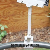 집개 투명 쇼클립 종이스탠드 명함홀더 메뉴판 고정도구 스프링줄 투명봉 전선줄 양쪽 집게 가격표 알림판 명함꽂이 종류선택 1개, 흰색-대 엄지손 5개입