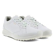 [에코골프] 에코 바이옴 하이브리드 여성 골프화 화이트 (100573-01007), 사이즈:39(250), 상세 설명 참조