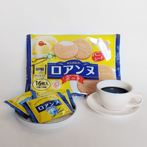 부르본 바닐라향 로안느 비스킷, 142g, 3개입