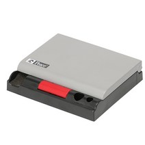 평화 원터치 100 인주 도장 도장밥 사무실 서류 결재, 단품, 단품
