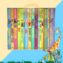 [중경삼림책] 로얄드달 18권 세트 Roald Dahl 초등 영어원서 영어책 음원제공