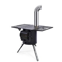 화목 주물 거꾸로타는 스토브 난로 펠릿 버너 된 높, 기본모델