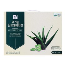 맑은농장 유기농 알로에 베라겔 1050ml 4개