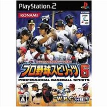 플스2 PS2 프로야구스피리츠6일본판중고게임시디, 프로야구스피리츠6일본판완품