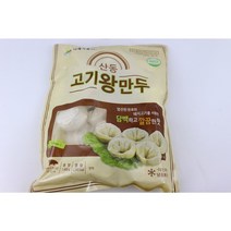 산동 고기왕만두 1.4kg 나래식품, 1개