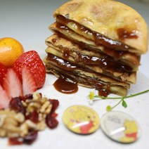 국민먹거리 최애간식 수제 왕 꿀호떡 / 씨앗호떡 100g 맛있는간식 호떡 왕호떡 길거리간식 길거리호떡, 왕 꿀호떡 100g