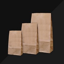 종이봉투 줄무늬브라운 소 500매, 없음