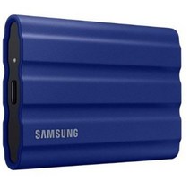 삼성전자 포터블 외장SSD T7 Shield 블루 2TB USB 3.2 Gen.2 MU-PE2T0R/WW