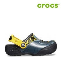 크록스 아동 샌달 42- 205514-001 Kids Crocs Fun Lab Iconic Batman Clog Black