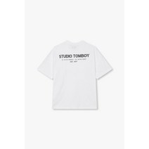 [백화점상품] TOMBOY반팔티 톰보이 로케이션 프린트(9154222415)