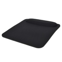작업용 책상 매트 커팅 고무판 깔판 1pcs 전문 광학 트랙볼 pc 두꺼운 마우스 패드, 검은색