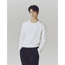 지오다노 남 베이직 크루넥 티셔츠(01022910)화이트
