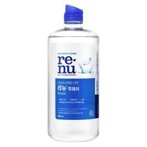 바슈롬 리뉴 후레쉬 렌즈 세정액 500ml, 1개